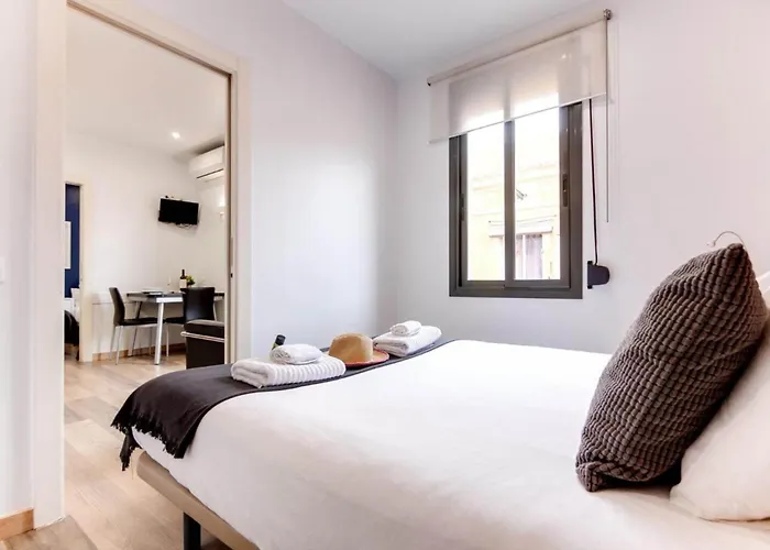 City&Beach Apartments In City Center Barcelona