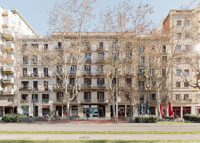 Ola Living Arc De Triomf Apartment Barcelona