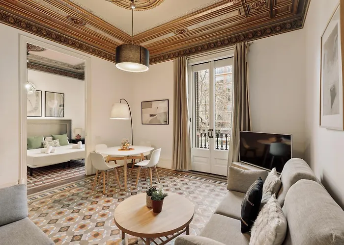 Appartamento Ola Living Arc De Triomf Barcellona