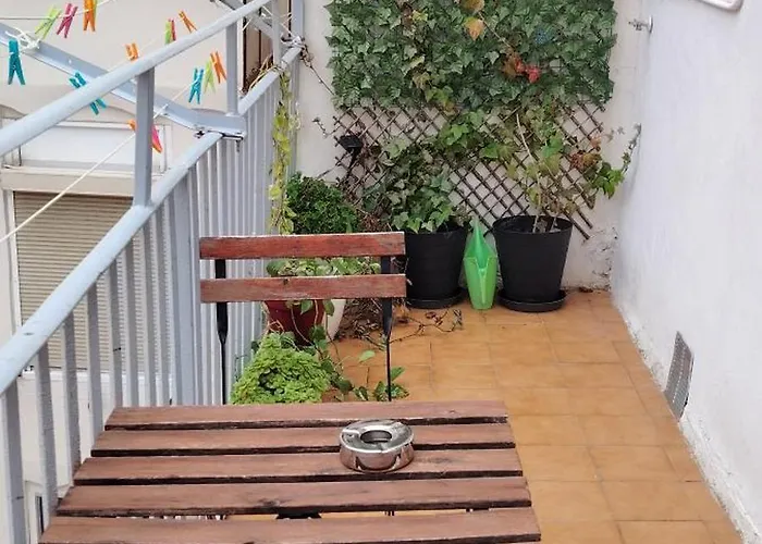 Fira Plaza España Apartment 3ʳᵈ Floor Balcony Barcelona