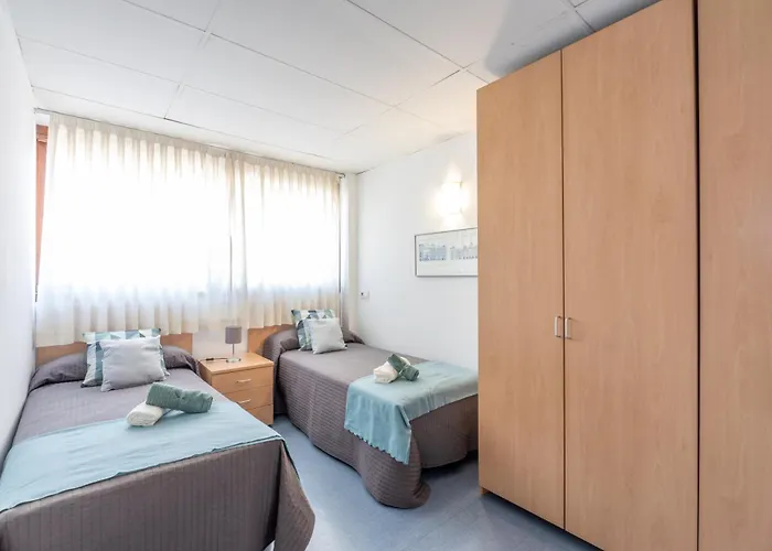 Residencia Universitaria Resa Lesseps Barcelona