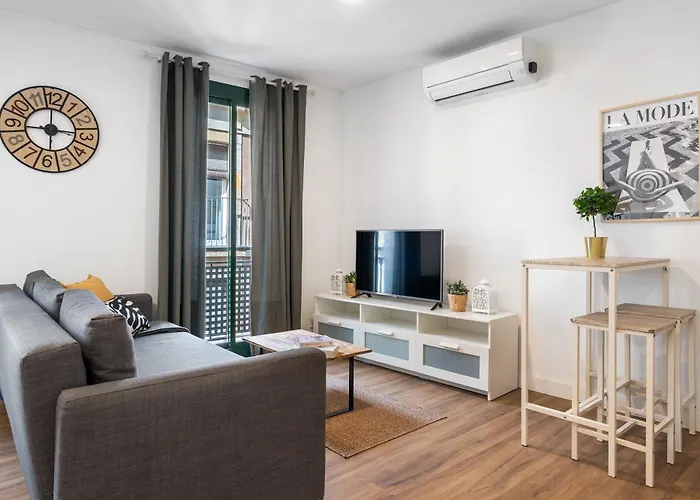 Lodging Apartments Liceu G2 Barcelona