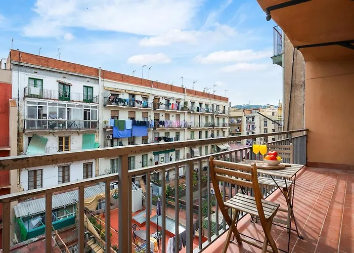 Lodging Apartments Liceu G1 Barcelona