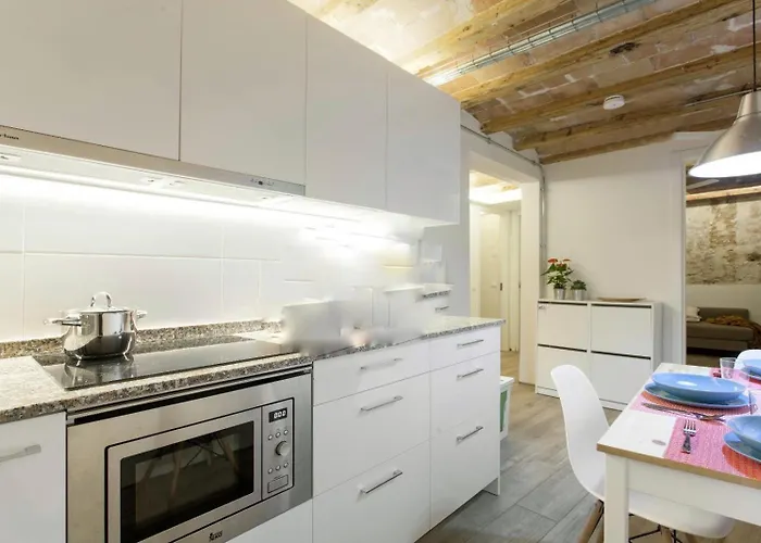 Barcelona Classic Palau Apartments