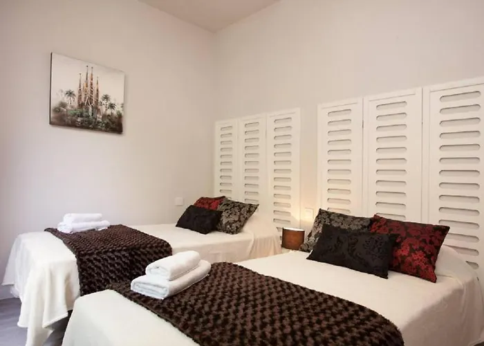 Apbcn Eixample Center Appartement Barcelona