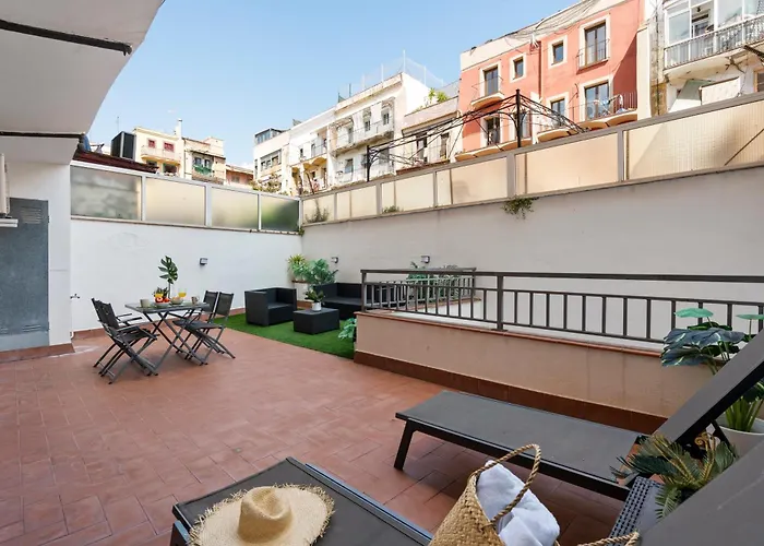 Lodging Apartments Liceu 11 Barcellona