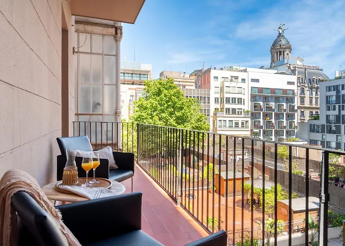 Aspasios Rambla Catalunya Apartments Barcelona