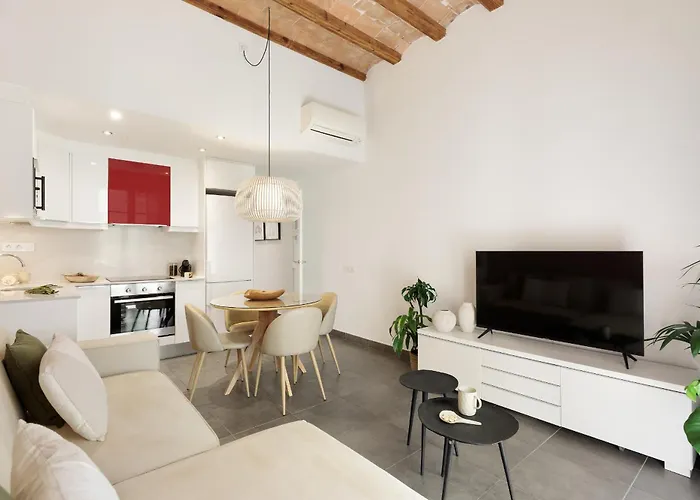 Apartament Ola Living Macba Barcelona