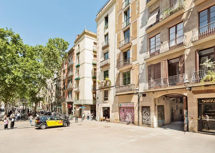 Ferienwohnung Ola Living Vidreria Barcelona