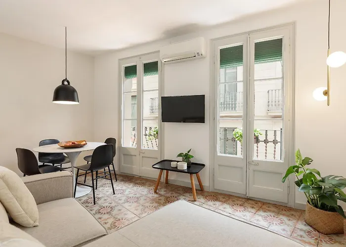 Ola Living Santa Anna Apartment Barcelona