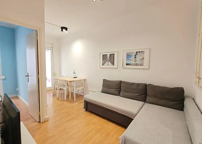 Cozy Apartment In Gracia Barcellona