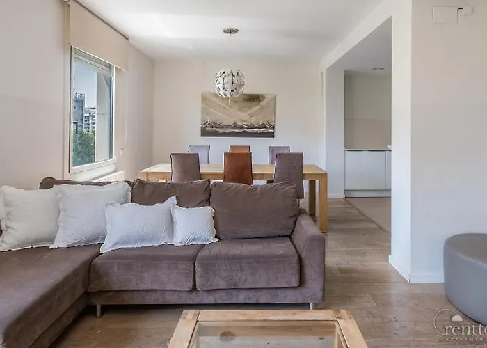 Rent Top Apartments Avenida Diagonal Barcellona