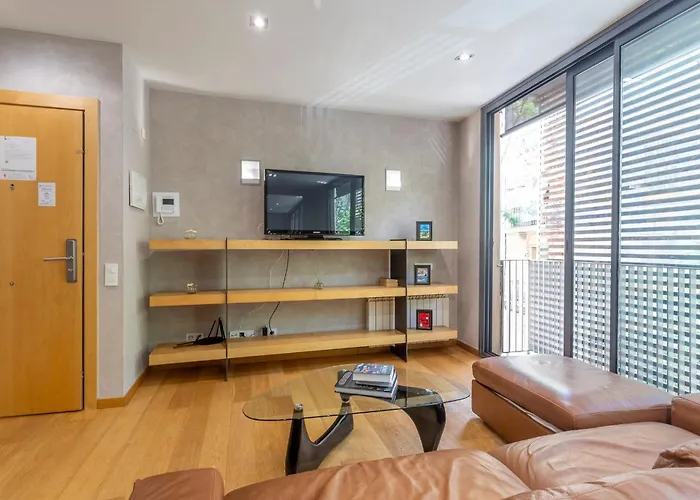 Apartment Barcelona Rentals - Gracia Pool Apartments Center