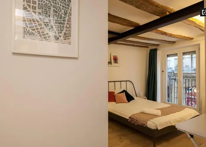 Antique Soul Apartment Ramblas Barcelona