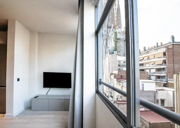 Apartament Sagrada Familia Essence Barcelona