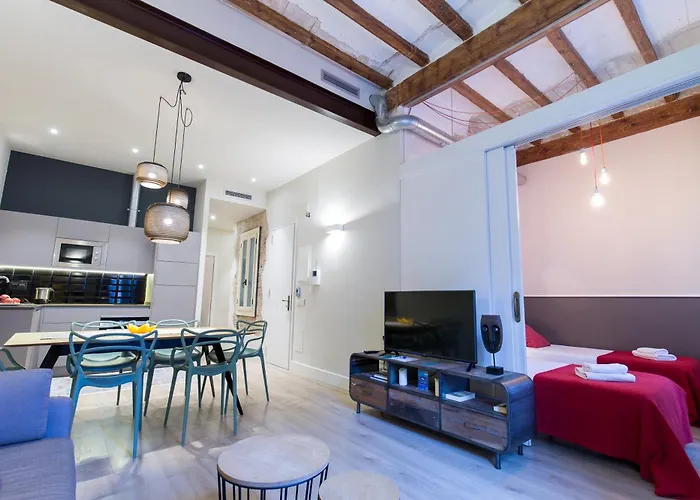 Weflating Suites Sant Antoni Market Barcelona