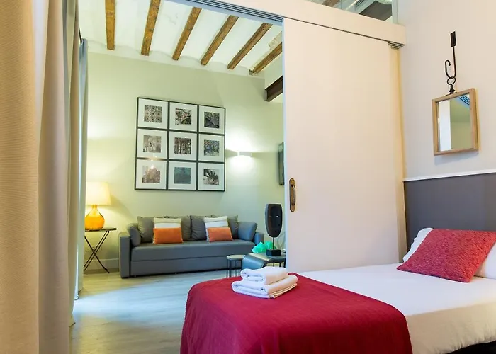 Weflating Suites Sant Antoni Market Barcelona