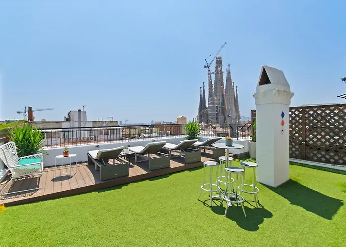 Suite Home Sagrada Familia Barcelona