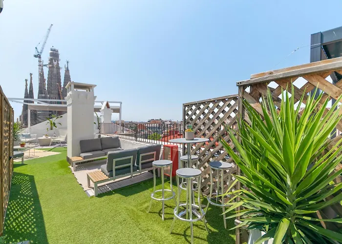 Suite Home Sagrada Familia Barcelona