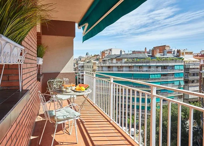Apartamento BBarcelona Diputació Flat