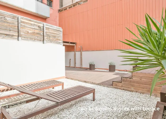 Inside Barcelona Apartments Princep