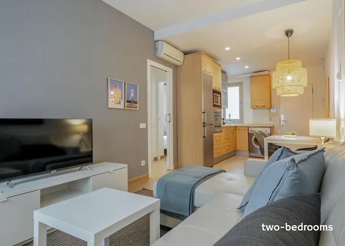 Inside Barcelona Apartments Salva