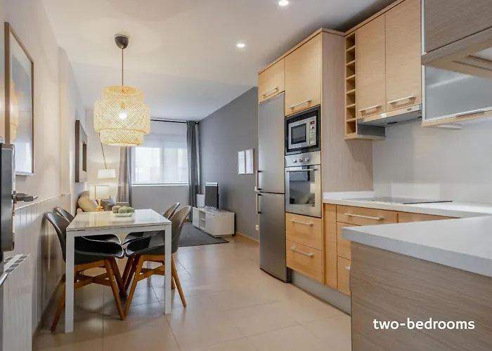 Inside Barcelona Apartments Salva