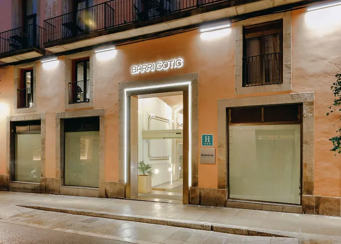 Hotel Hesperia Barcelona Barri Gotic