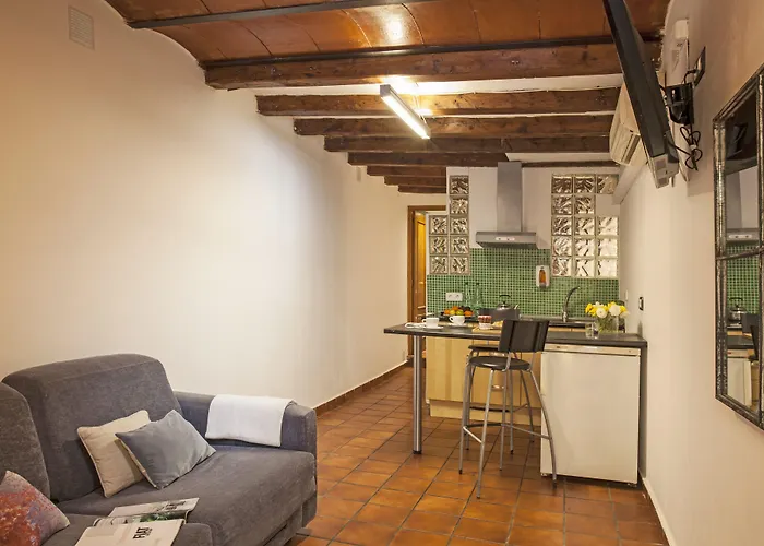 AinB Las Ramblas-Guardia Apartments Barcelona