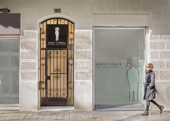 Eric Voekel Boutique Apartments - Sagrada Familia Suites Barcelona