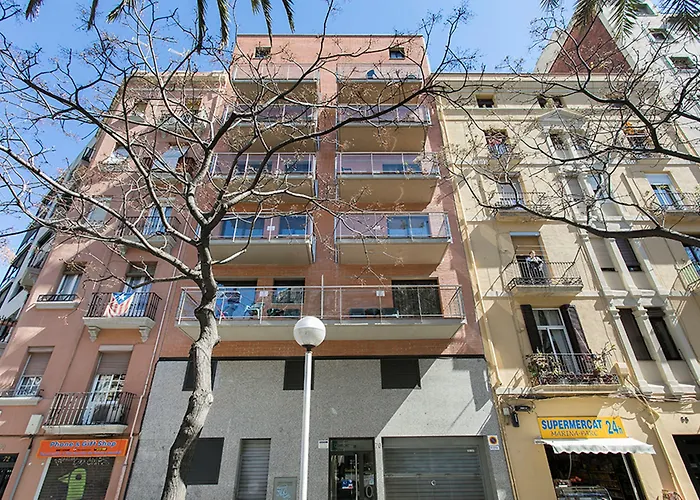 Apartments Sata Olimpic Village Area Barcelona