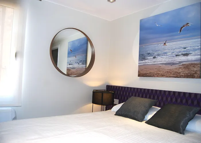 Eixample Building Apartments By Mercedes Heritage Barcelona