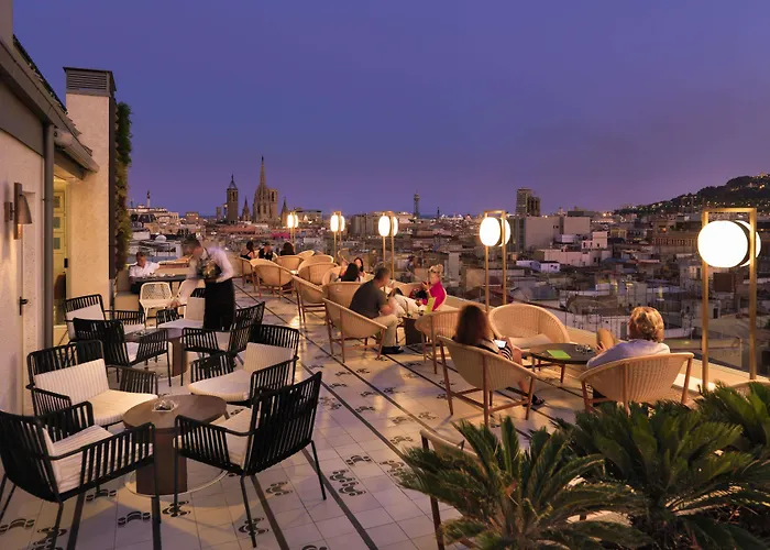 H10 Cubik 4* Sup Hotel Barcelona