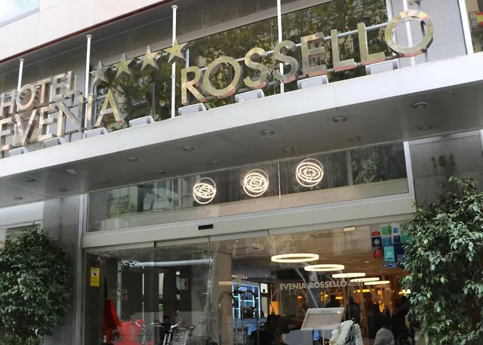 Hotel Evenia Rossello Barcelona