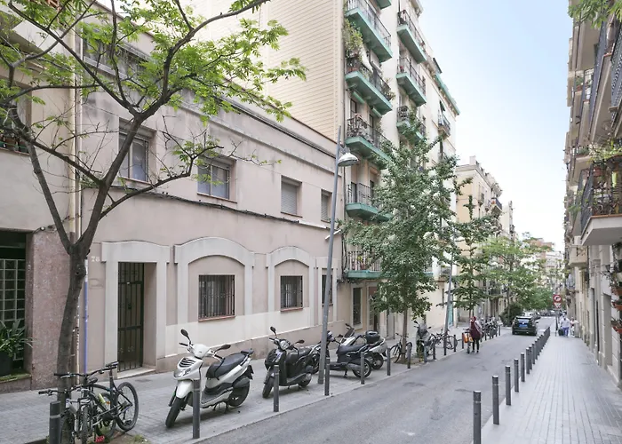 Inside Barcelona Apartments Salva