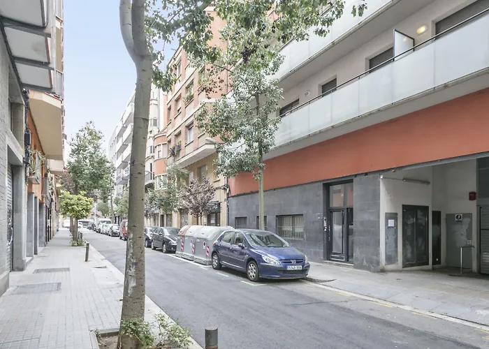 Inside Barcelona Apartments Princep