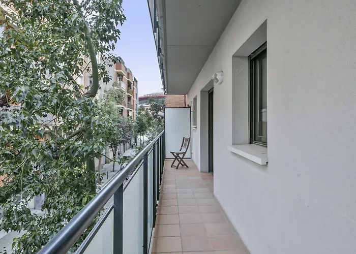 Inside Barcelona Apartments Princep
