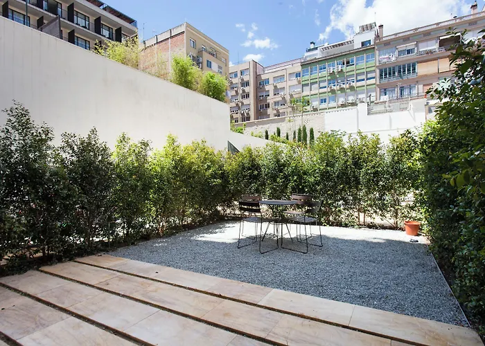 Aspasios City Oasis Apartments Barcelona