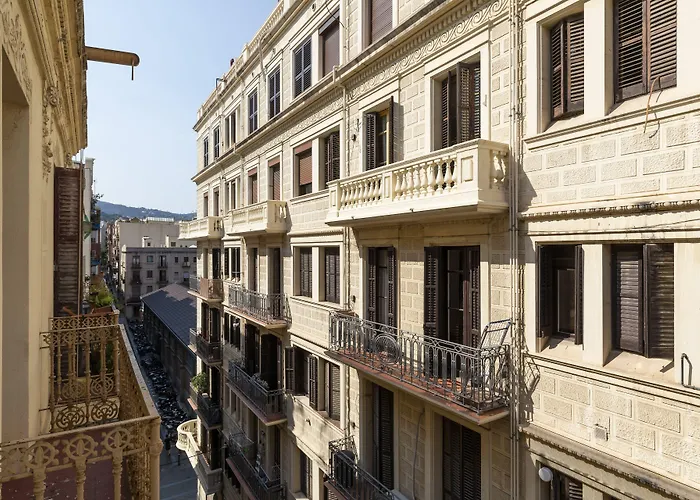 Aspasios Gracia Apartments Barcelona