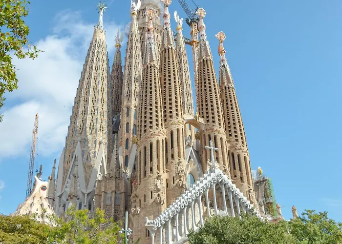 Sagrada Familia C&D Lovely Apartment Barcelona
