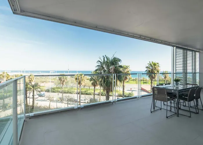 Rent Top Apartments Beach-Diagonal Mar Barcelona