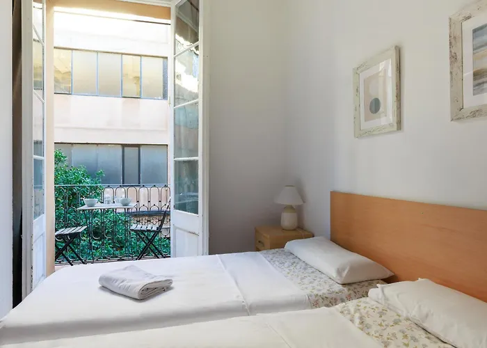 Aparteasy - Central Gracia Apartments Barcellona