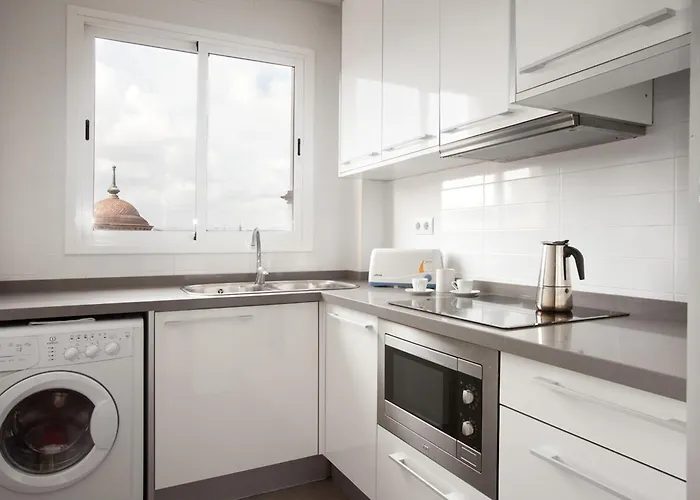 Rius - Apartments & One Penthouse With Private Terrace In Montjuic Barcelona