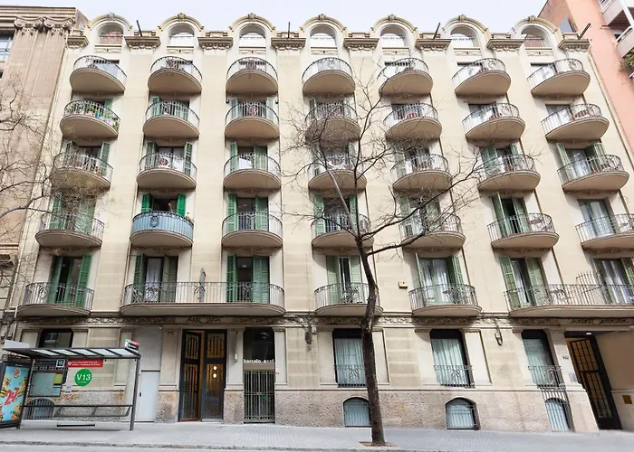 Ola Living Diagonal Apartments Barcelona