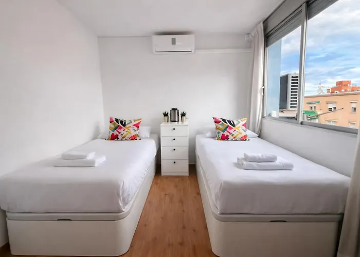 Apartamento Reformado! a 5 minutos Metro L4 Besós Mar y a 10 minutos Diagonal Mar Barcelona