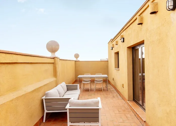 Barcelona Apartment Mila