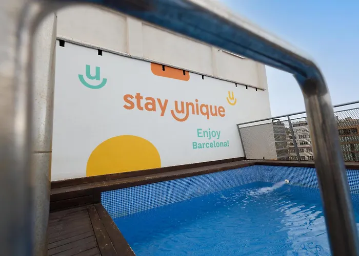 Stay Unique Apartments Pau Claris Con Piscina Barcelona