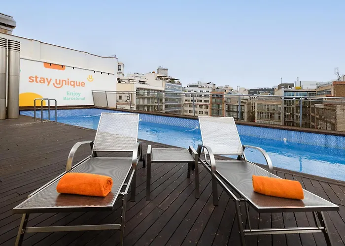 Stay Unique Apartments Pau Claris Con Piscina Барселона