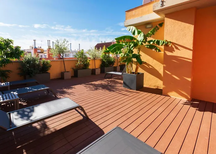 Apartamento Sensation Authentic Gracia Barcelona
