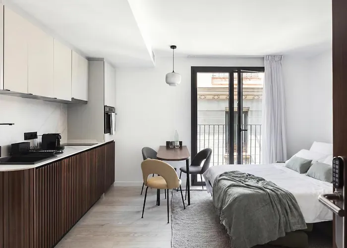 Apartament Master La Rambla Barcelona